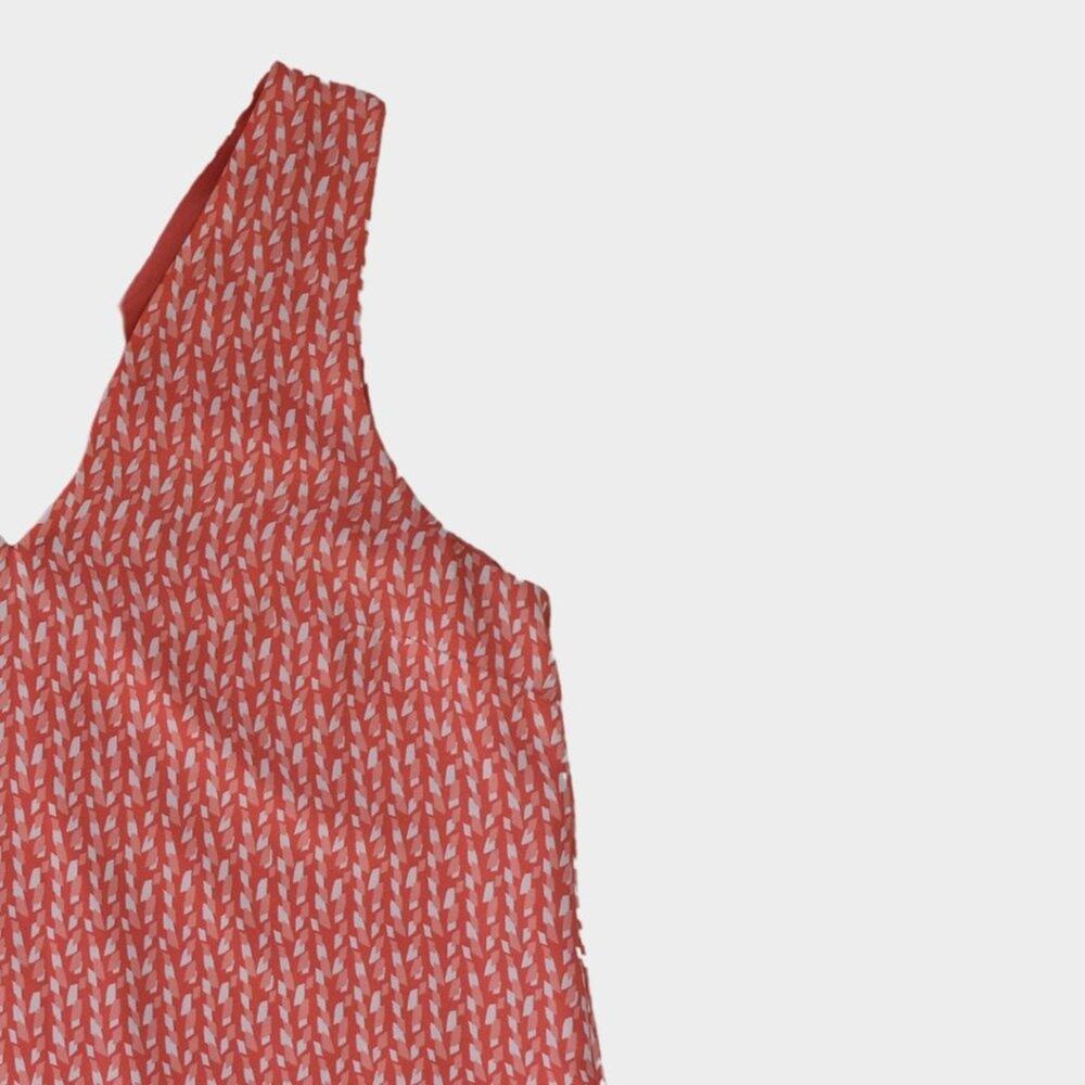 BANANA REPUBLIC Women's Orange Dress Size S - Picture 4 of 7